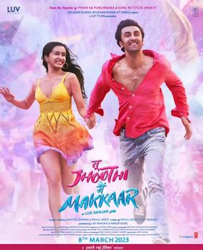 tu jhoothi main makkaar showtimes|tu jhoothi makkar movie 2023.